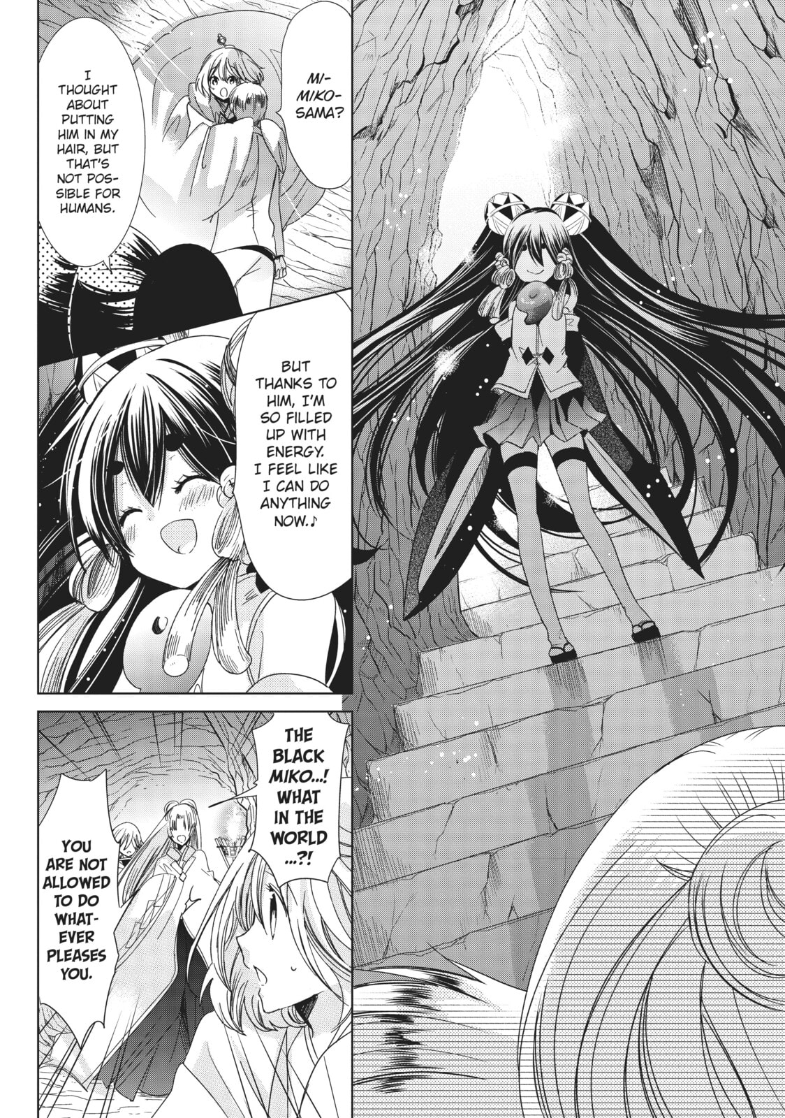 Read Kamikamikaeshi chapter 29 image 19 on Lezhin