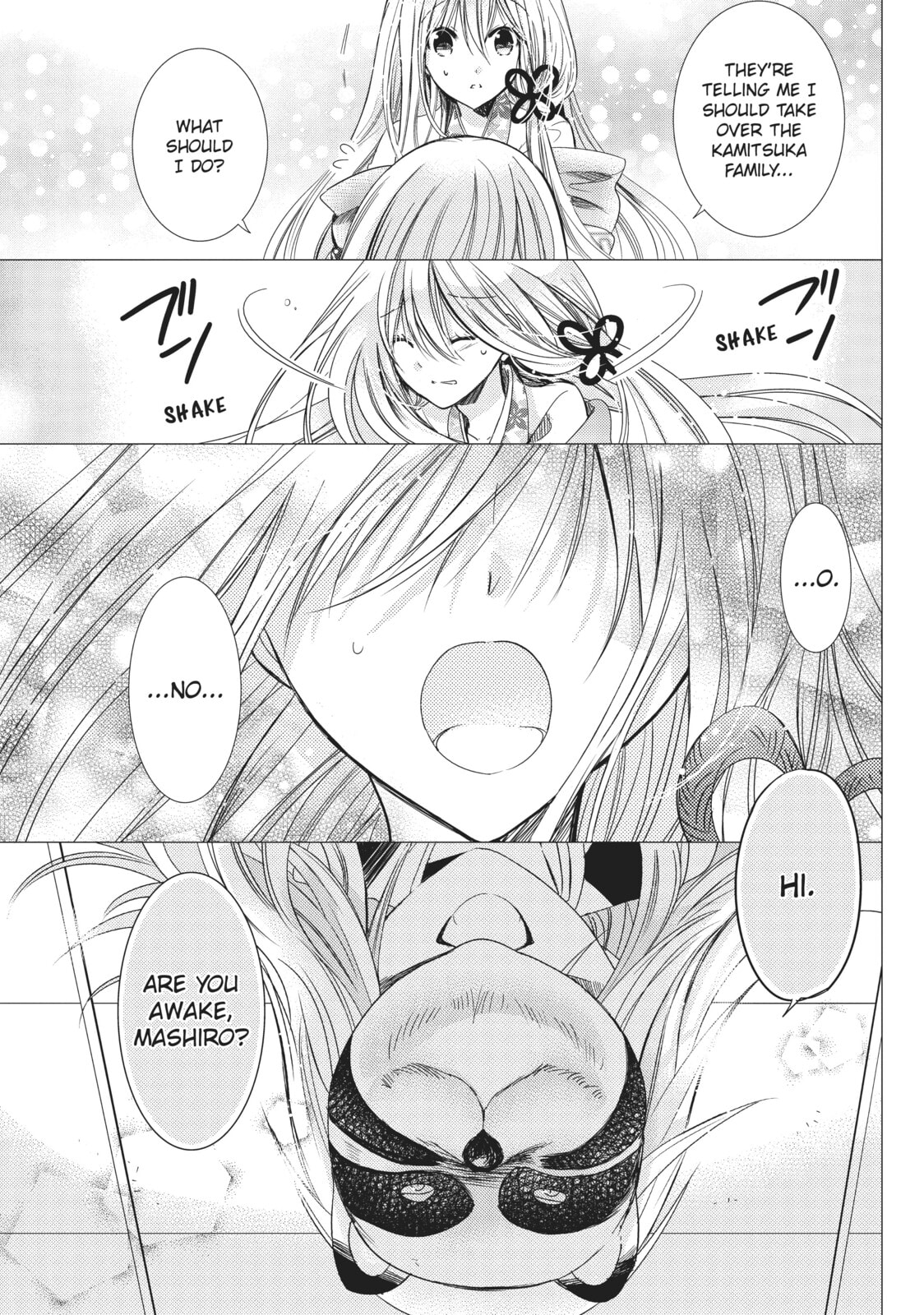 Read Kamikamikaeshi chapter 29 image 2 on Lezhin