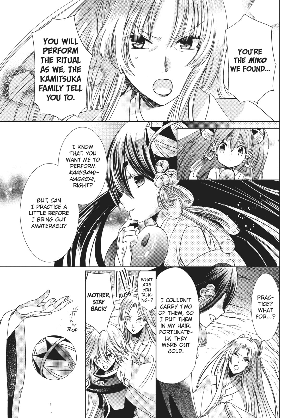 Read Kamikamikaeshi chapter 29 image 20 on Lezhin