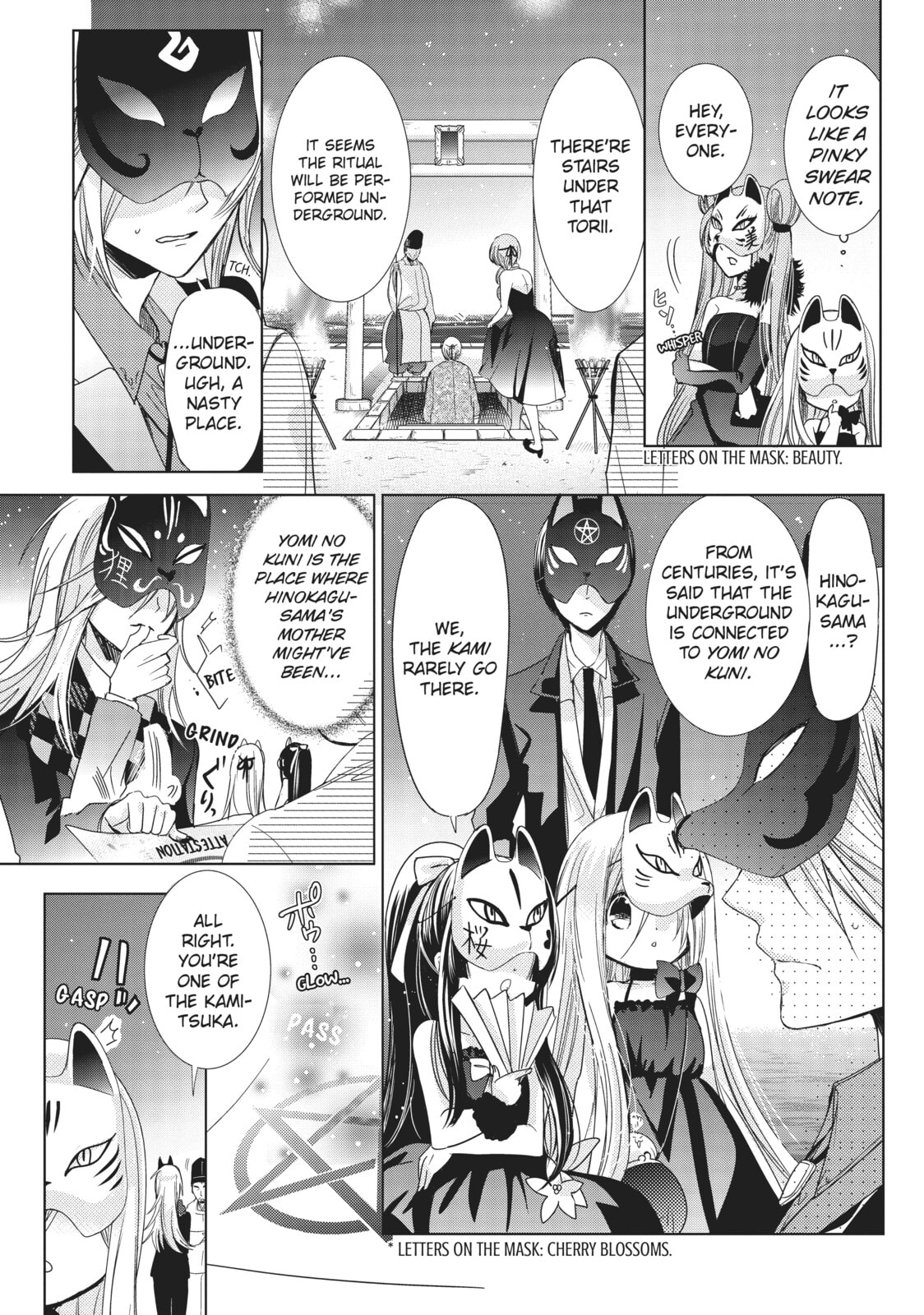 Read Kamikamikaeshi chapter 29 image 24 on Lezhin