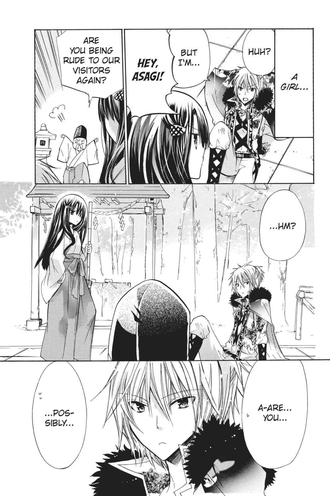 Read Kamikamikaeshi chapter 3 image 11 on Lezhin