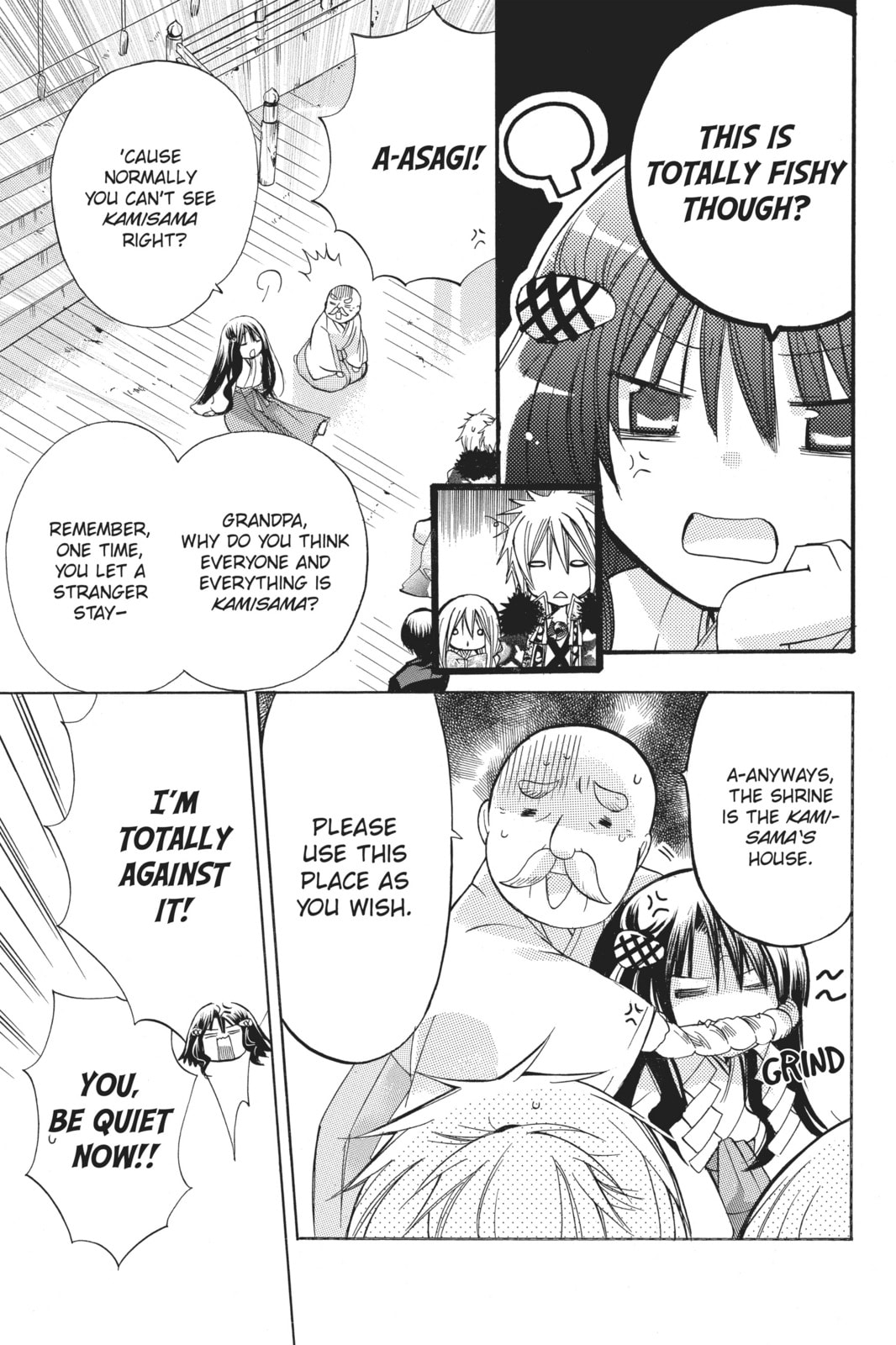 Read Kamikamikaeshi chapter 3 image 13 on Lezhin