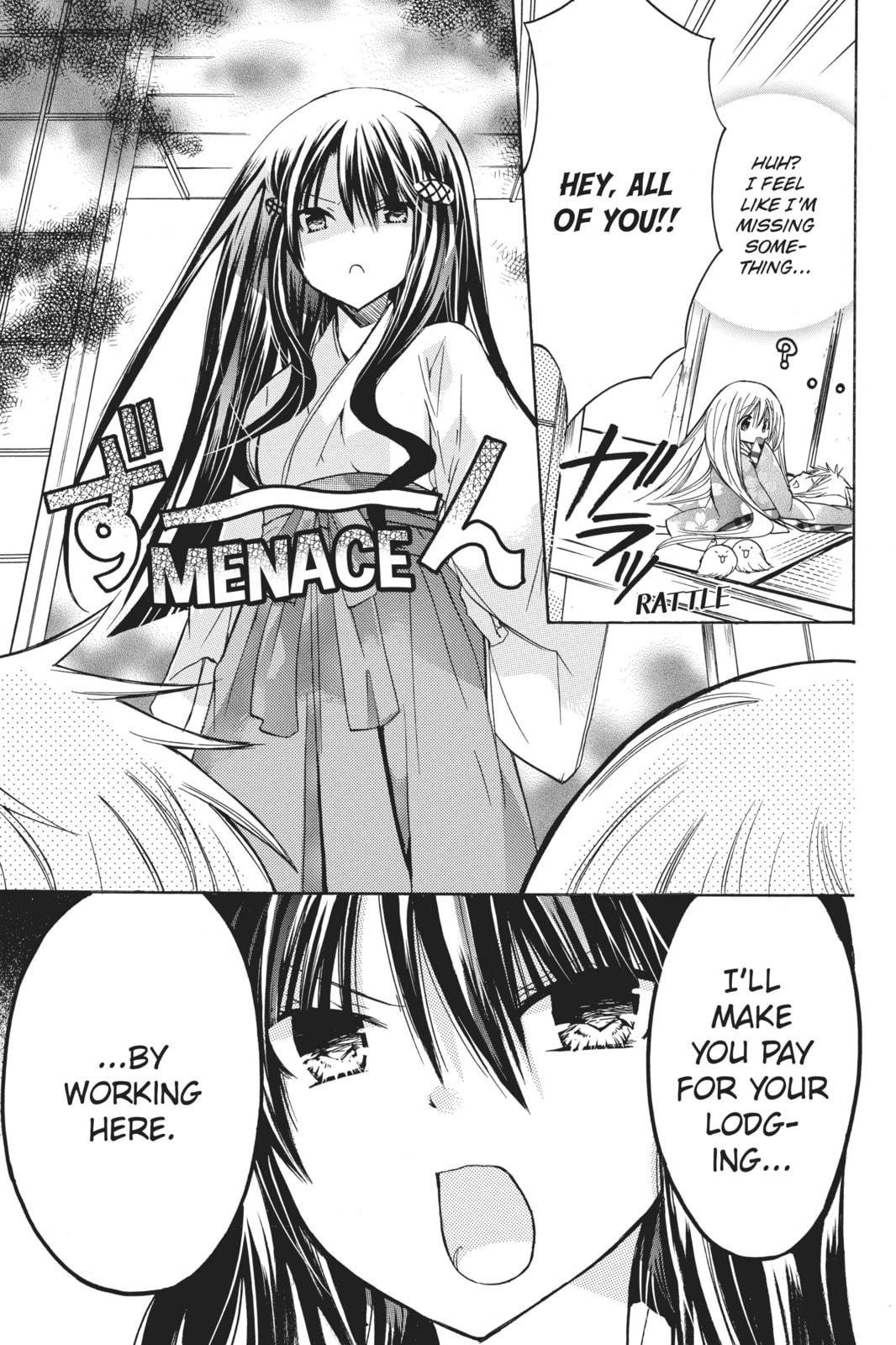 Read Kamikamikaeshi chapter 3 image 17 on Lezhin