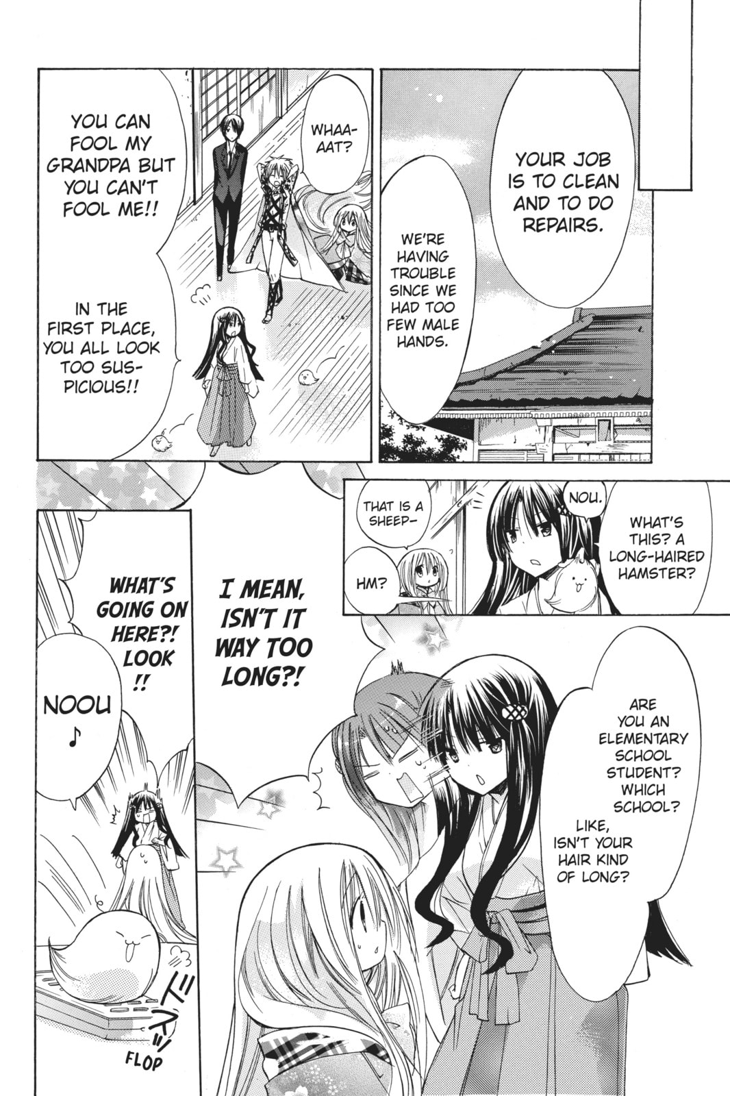 Read Kamikamikaeshi chapter 3 image 18 on Lezhin