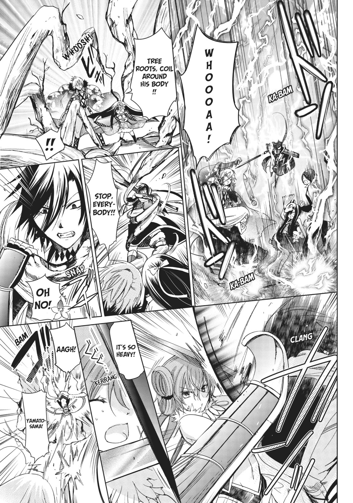 Read Kamikamikaeshi chapter 30 image 4 on Lezhin