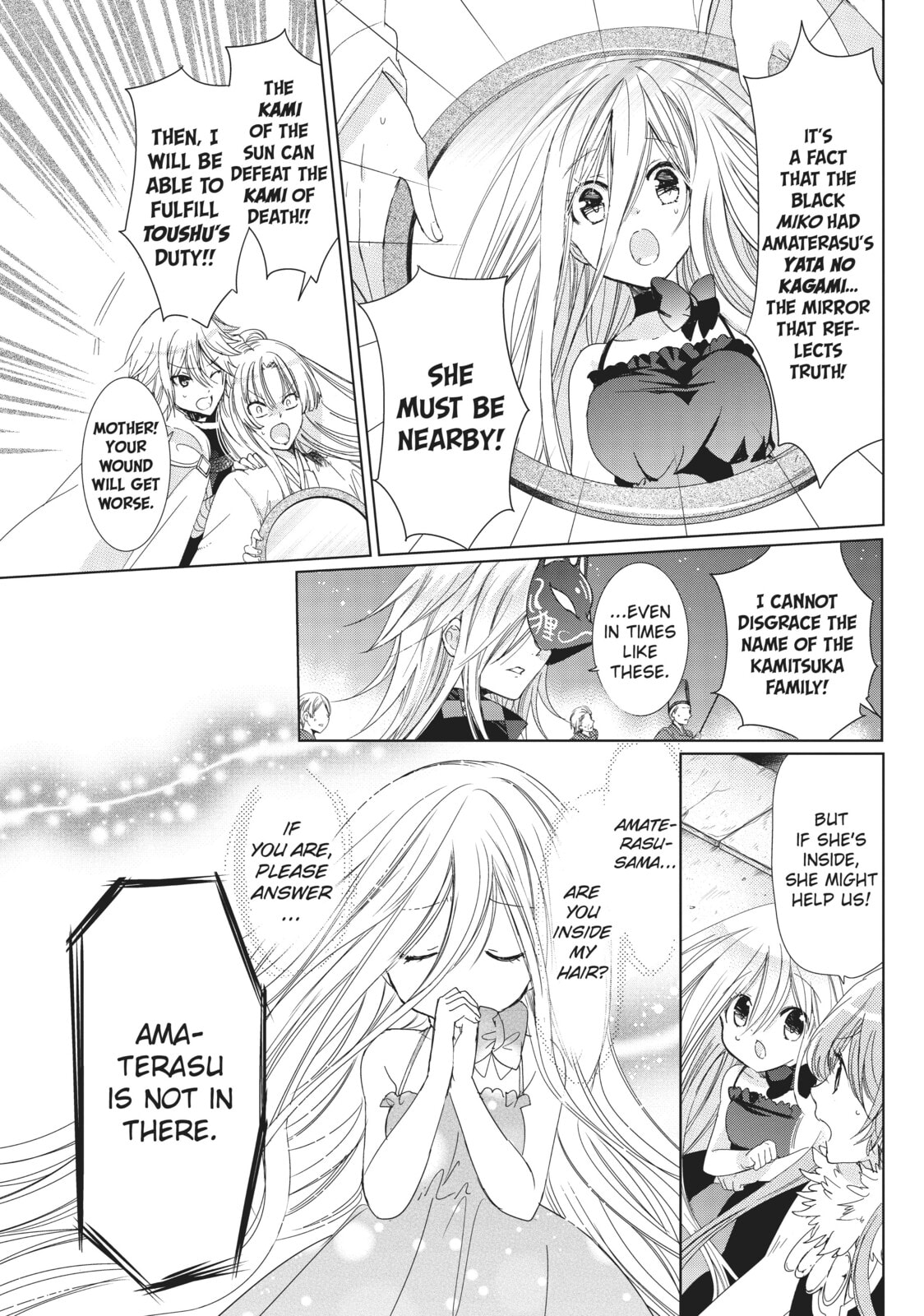 Read Kamikamikaeshi chapter 31 image 15 on Lezhin
