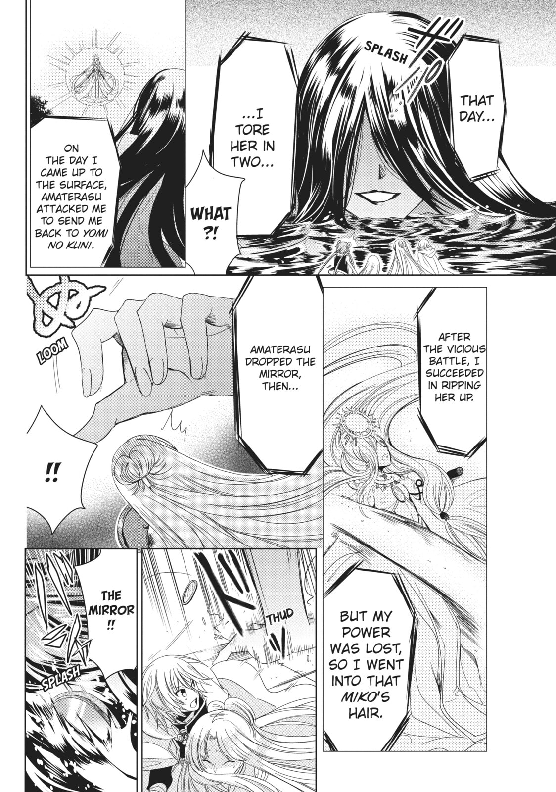 Read Kamikamikaeshi chapter 31 image 16 on Lezhin