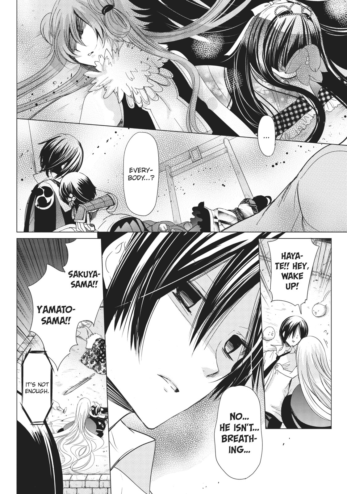 Read Kamikamikaeshi chapter 31 image 20 on Lezhin