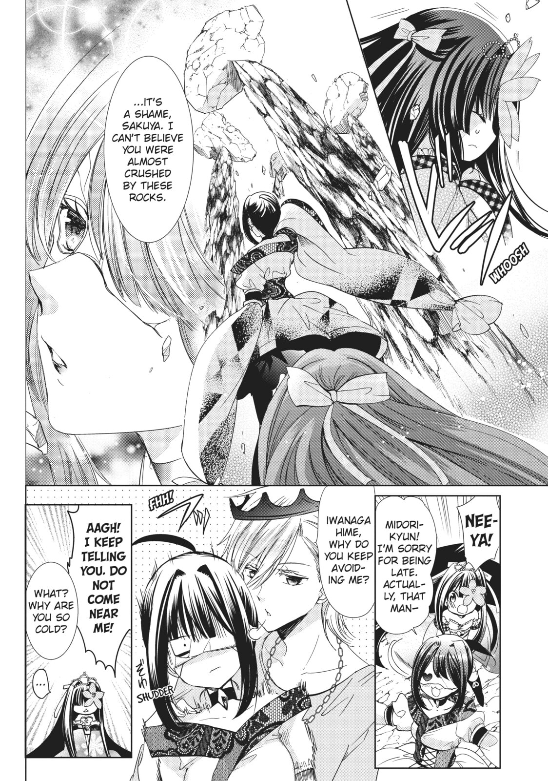 Read Kamikamikaeshi chapter 31 image 5 on Lezhin