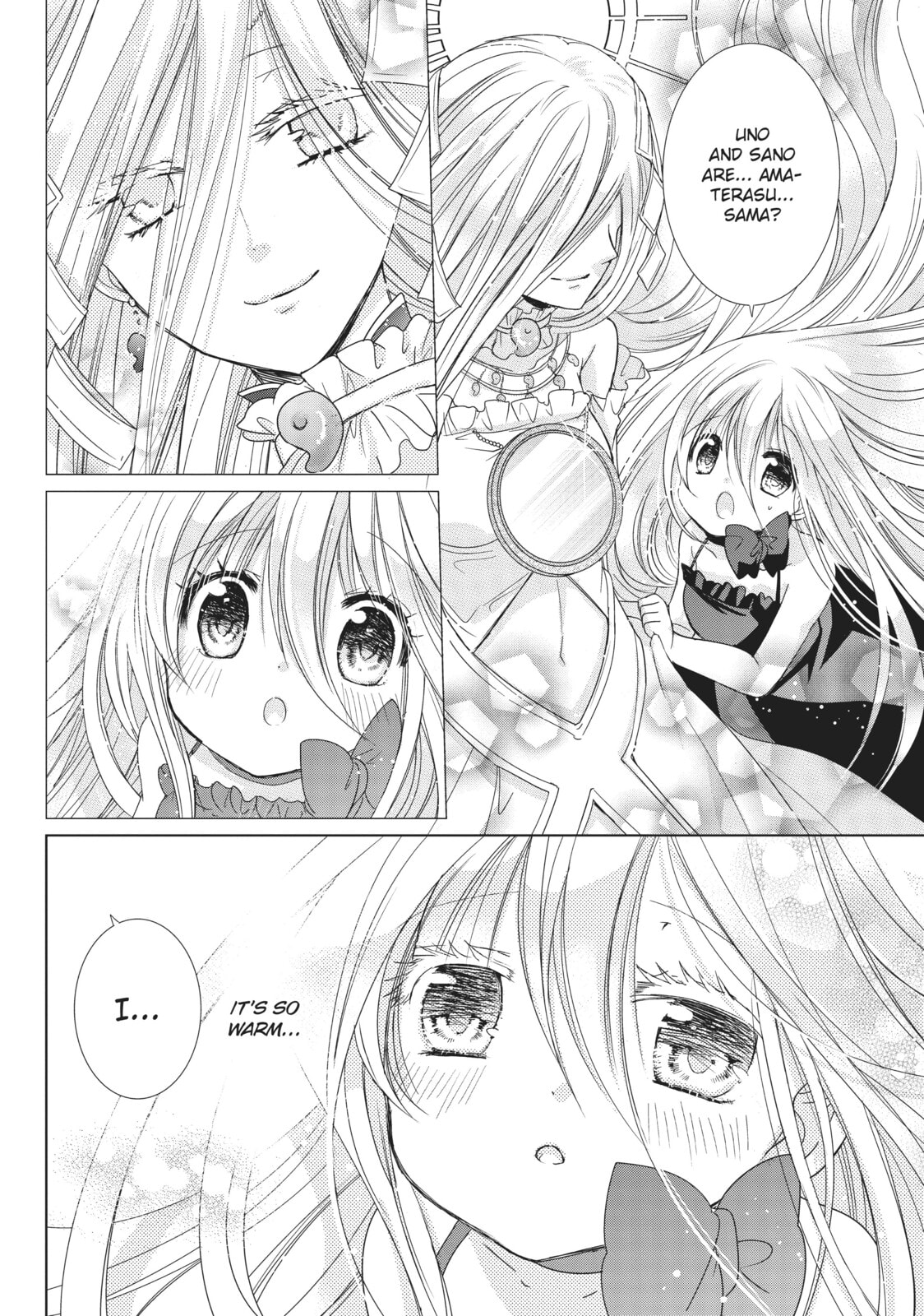 Read Kamikamikaeshi chapter 32 image 1 on Lezhin