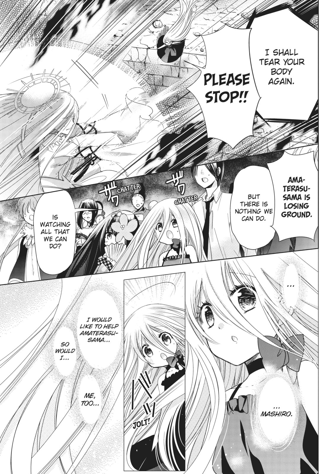 Read Kamikamikaeshi chapter 32 image 10 on Lezhin