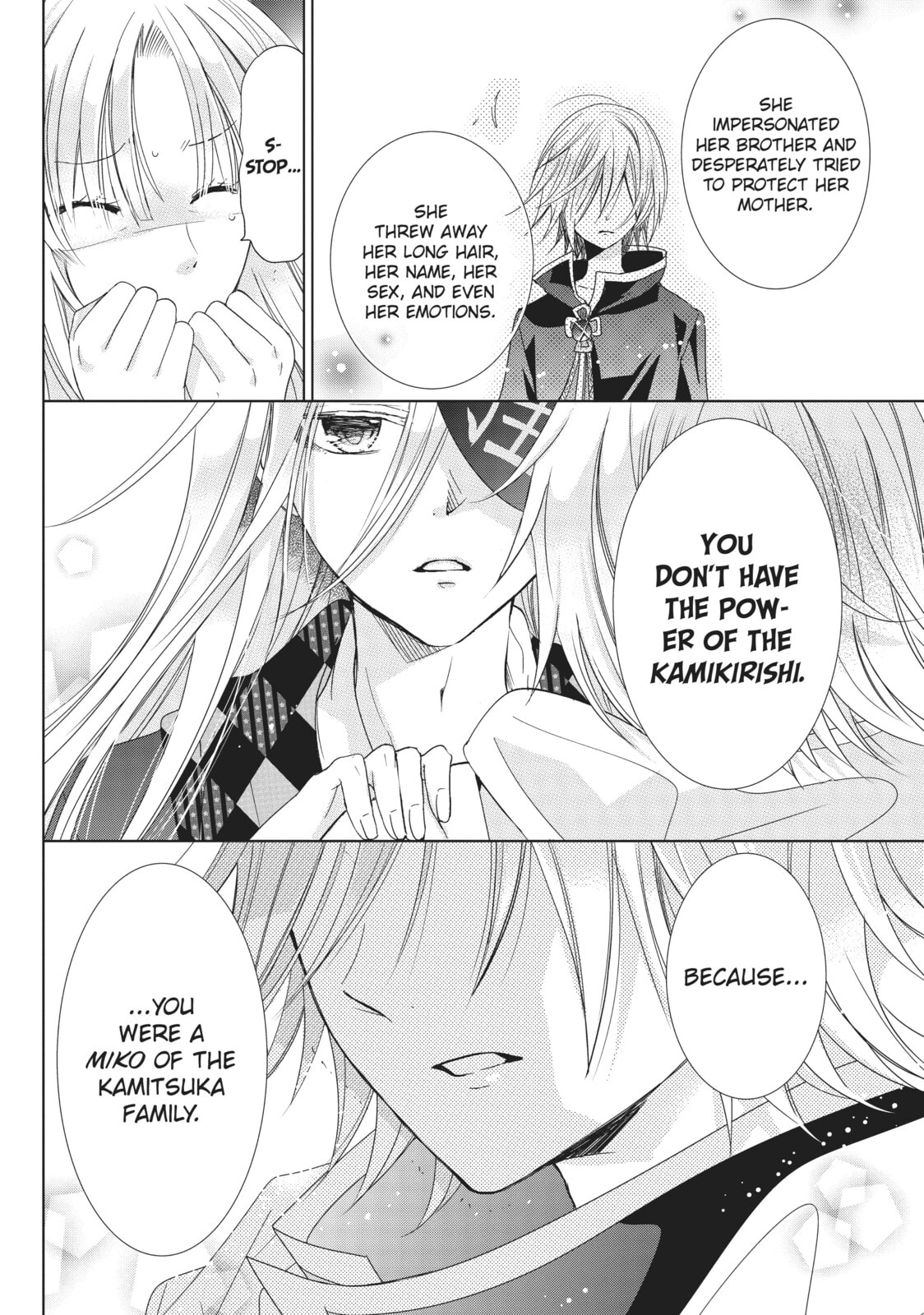 Read Kamikamikaeshi chapter 32 image 19 on Lezhin
