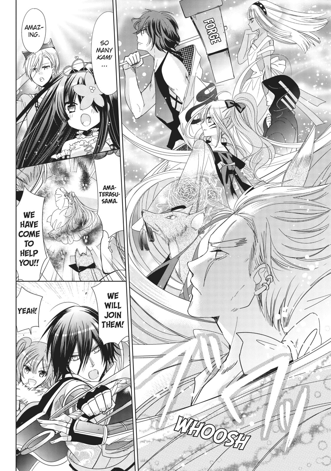 Read Kamikamikaeshi chapter 32 image 27 on Lezhin