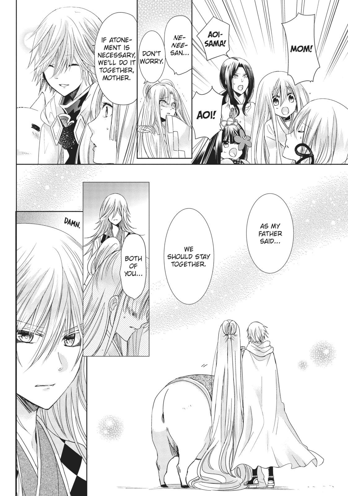 Read Kamikamikaeshi chapter 33 image 13 on Lezhin