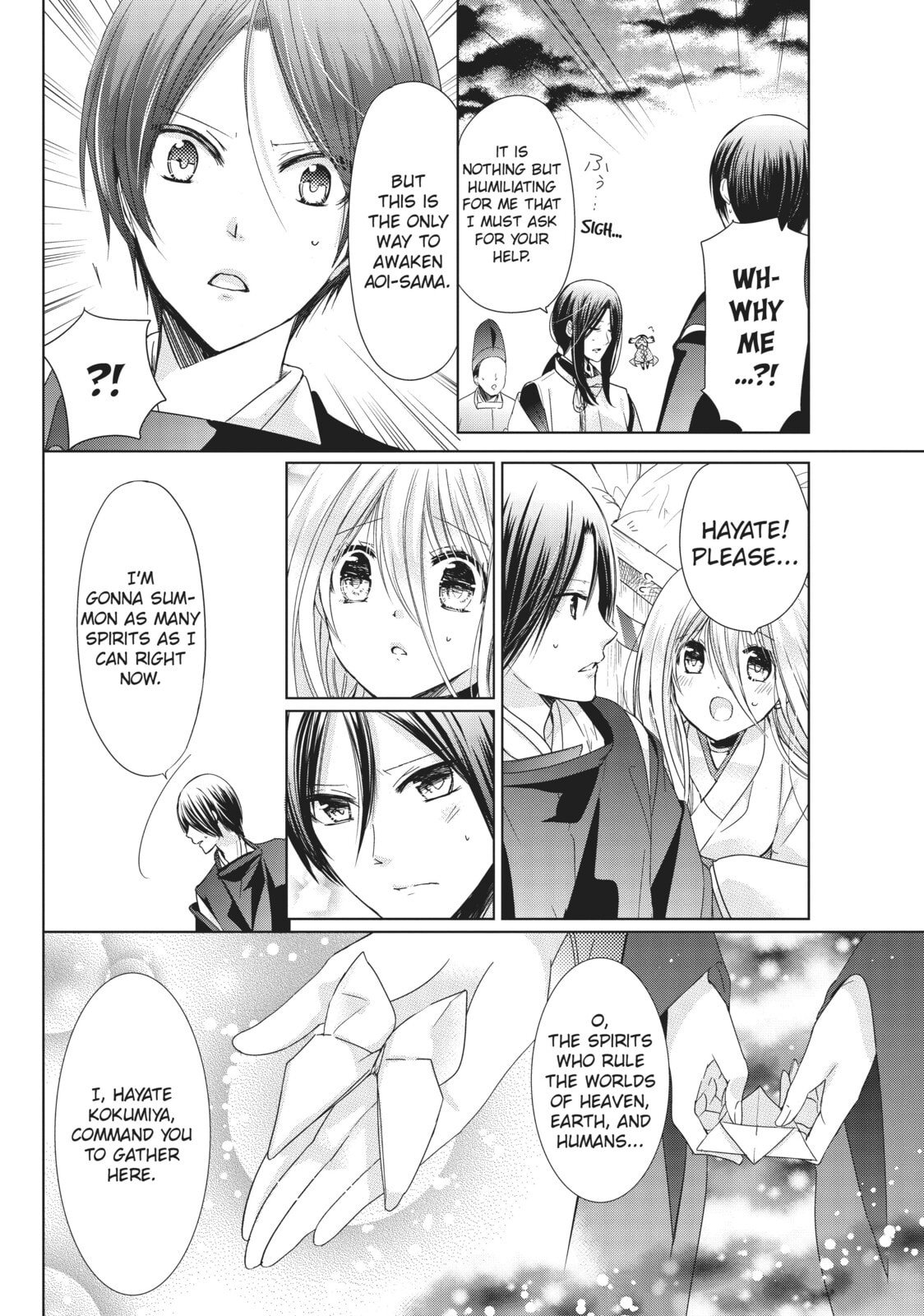 Read Kamikamikaeshi chapter 33 image 15 on Lezhin