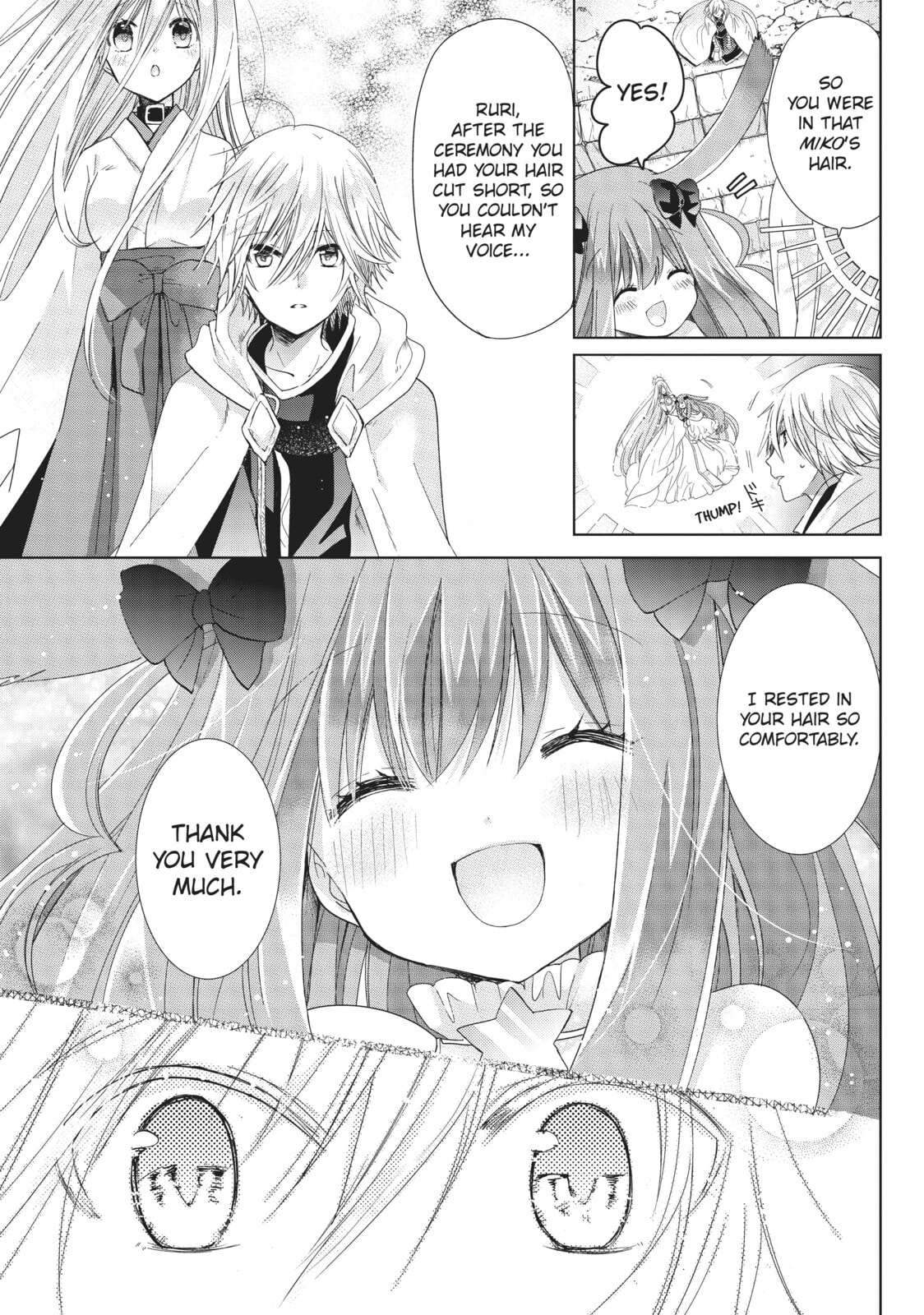 Read Kamikamikaeshi chapter 33 image 2 on Lezhin