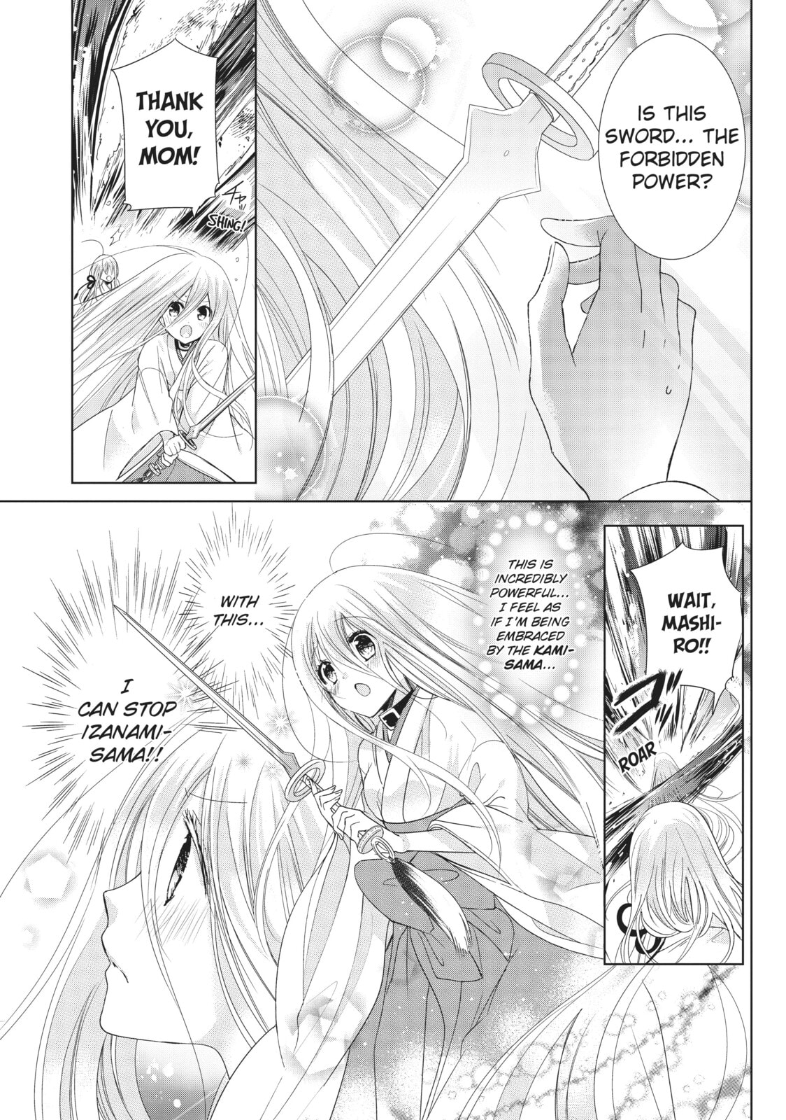 Read Kamikamikaeshi chapter 33 image 29 on Lezhin