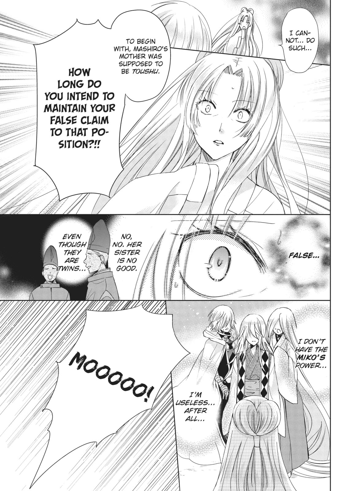 Read Kamikamikaeshi chapter 33 image 8 on Lezhin