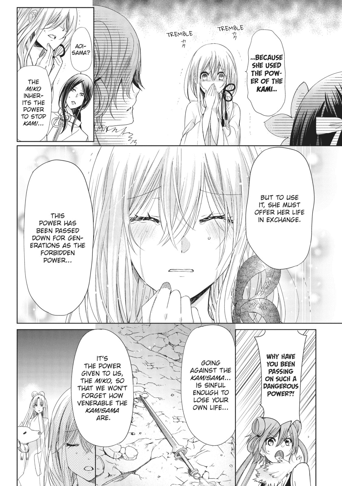 Read Kamikamikaeshi chapter 34 image 10 on Lezhin