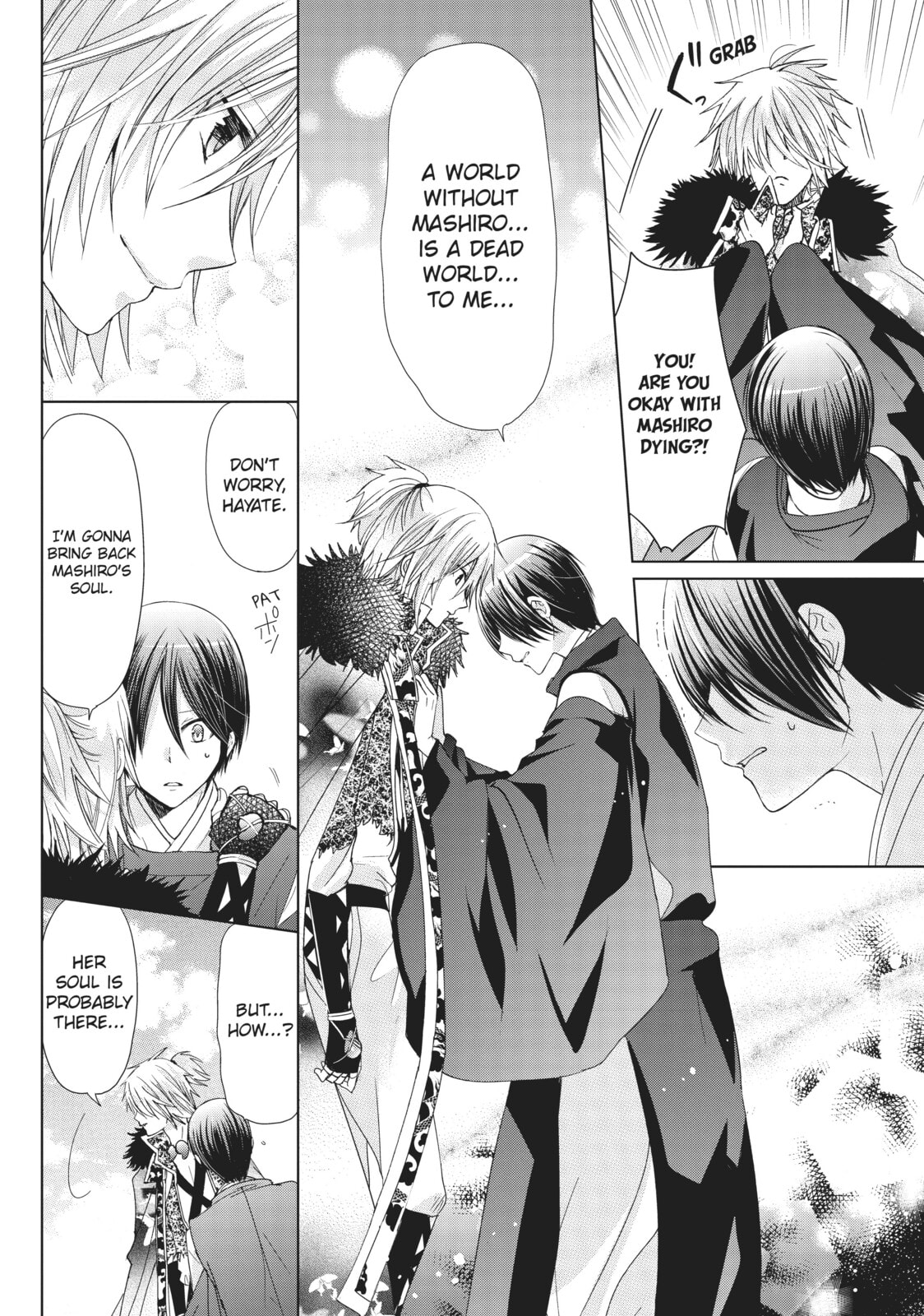 Read Kamikamikaeshi chapter 34 image 12 on Lezhin