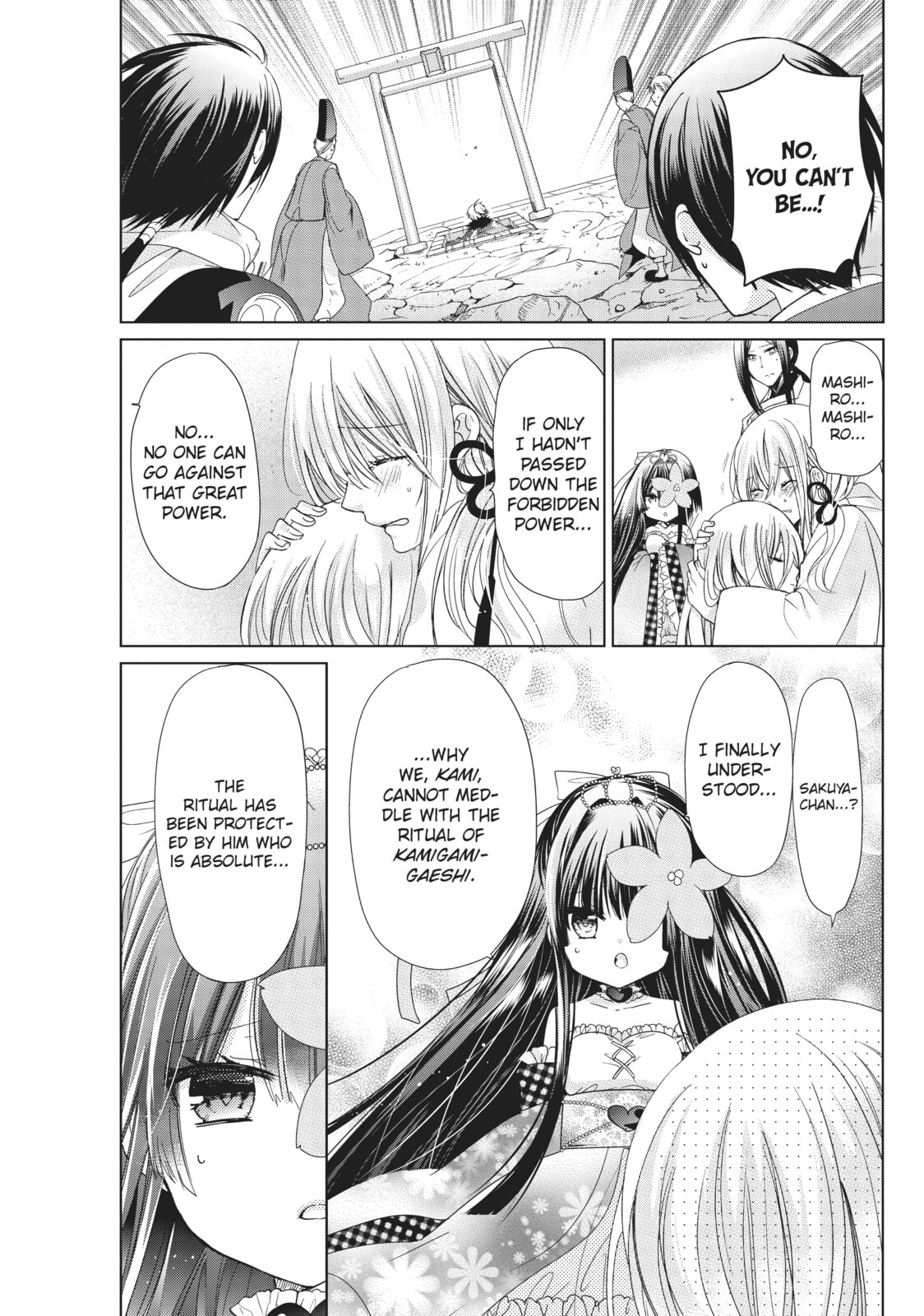 Read Kamikamikaeshi chapter 34 image 19 on Lezhin