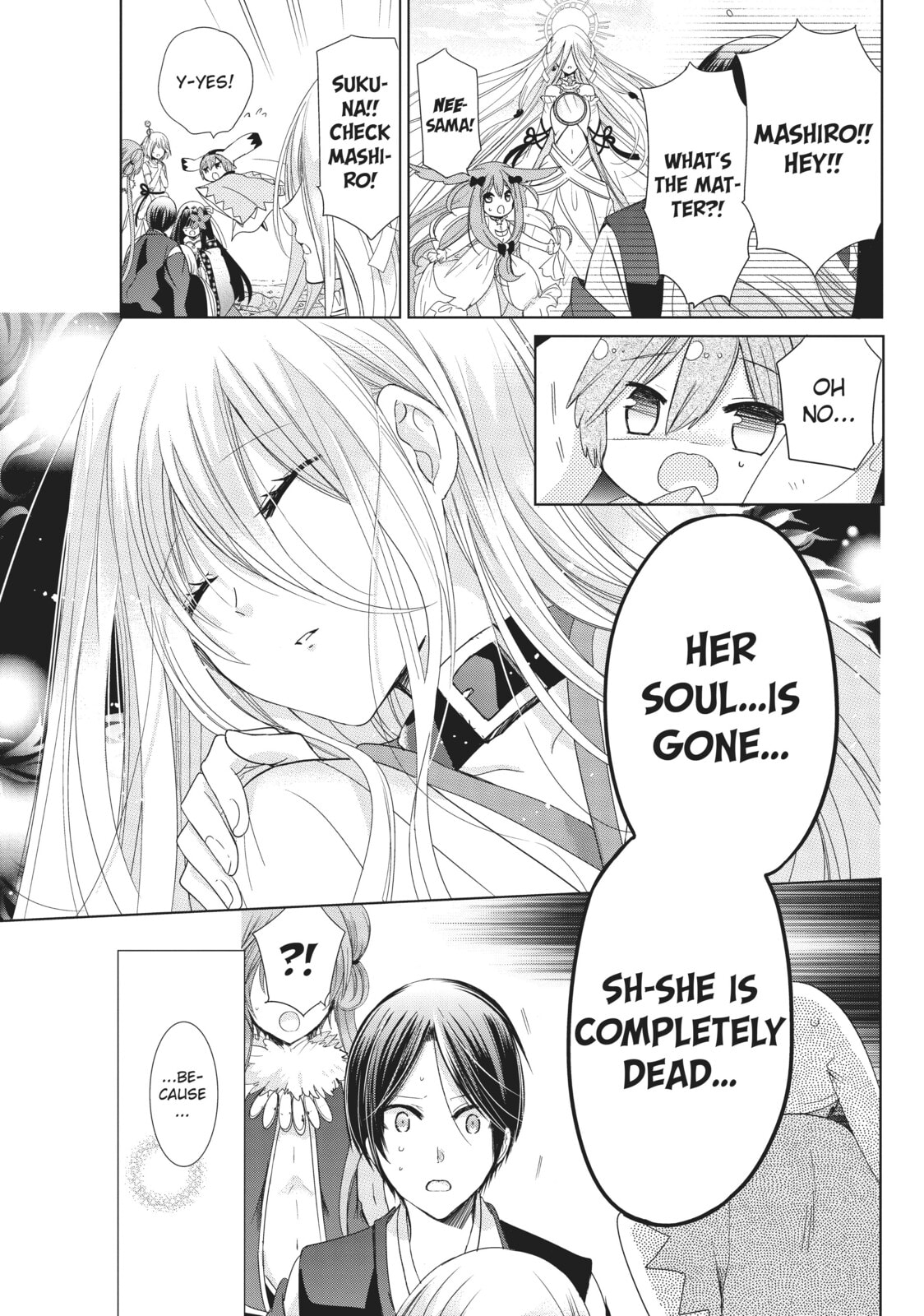 Read Kamikamikaeshi chapter 34 image 9 on Lezhin