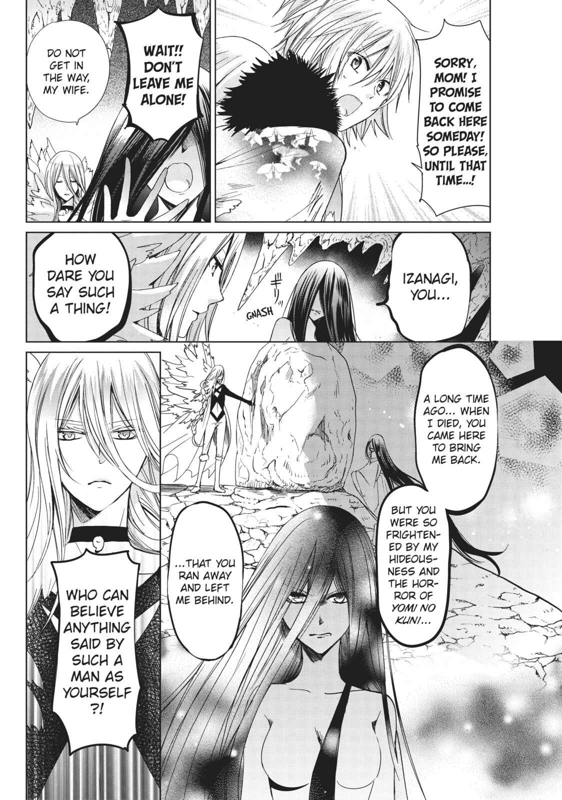 Read Kamikamikaeshi chapter 35 image 15 on Lezhin