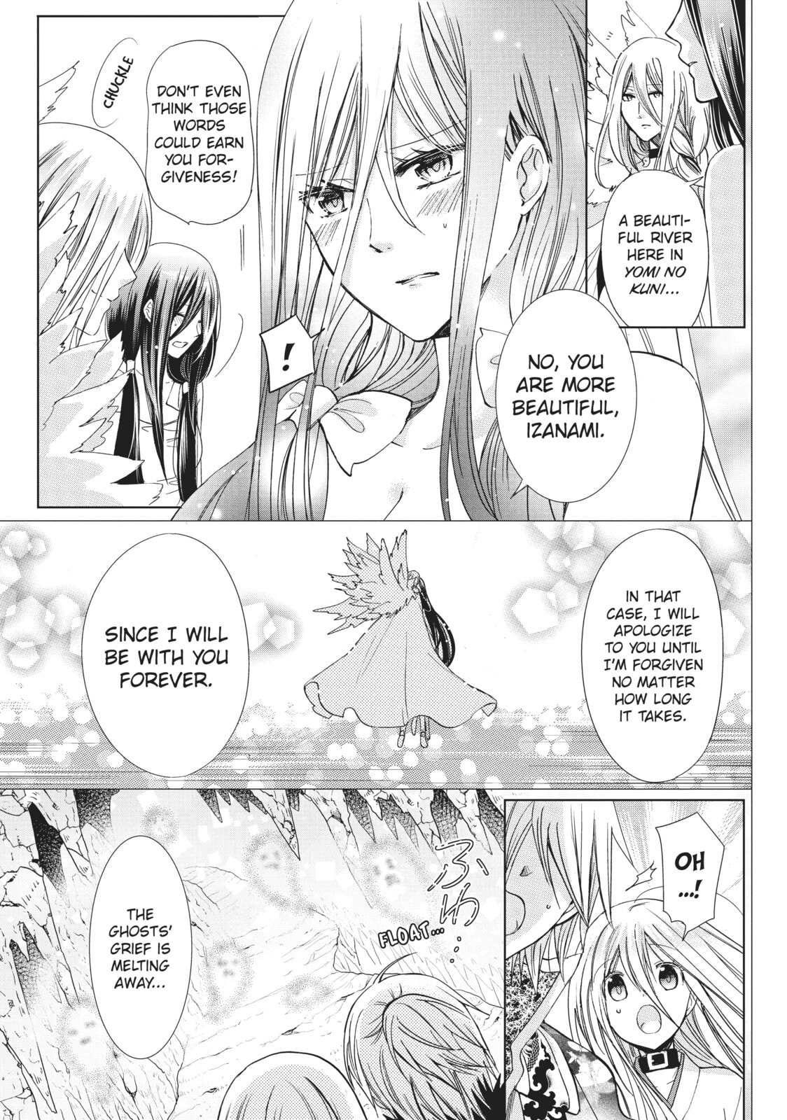 Read Kamikamikaeshi chapter 35 image 18 on Lezhin