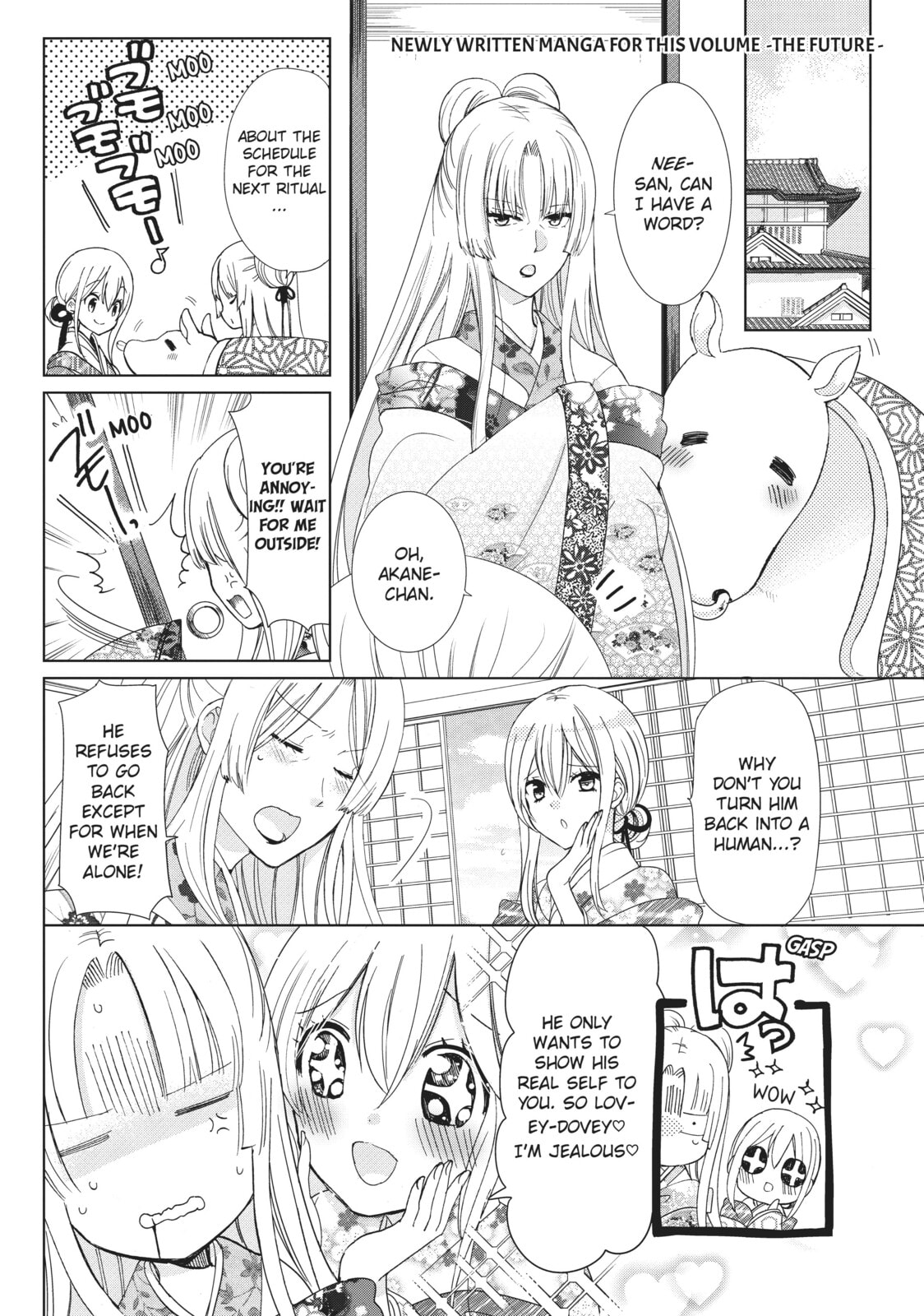 Read Kamikamikaeshi chapter 35 image 33 on Lezhin