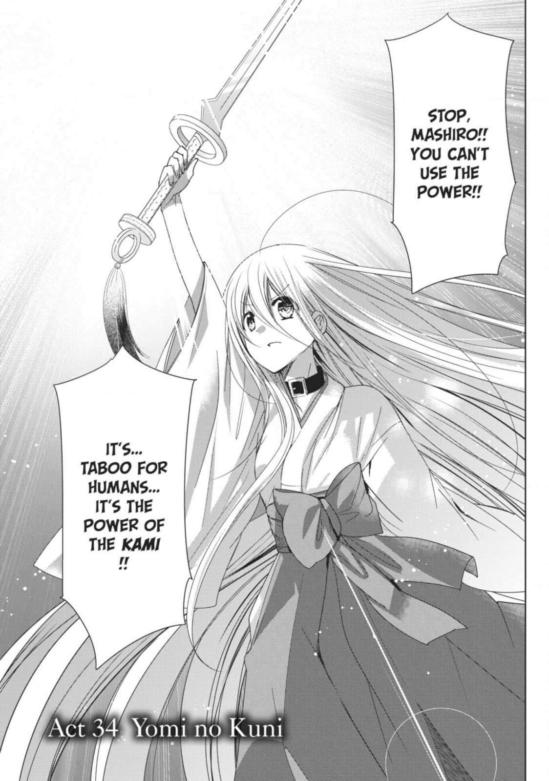 Read Kamikamikaeshi chapter 36 image 32 on Lezhin