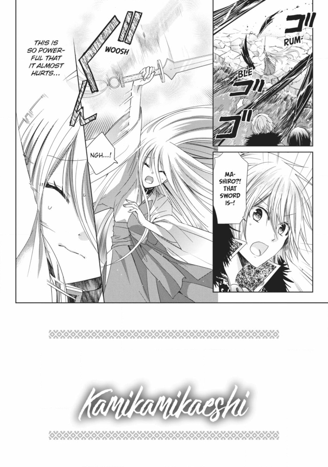 Read Kamikamikaeshi chapter 36 image 33 on Lezhin