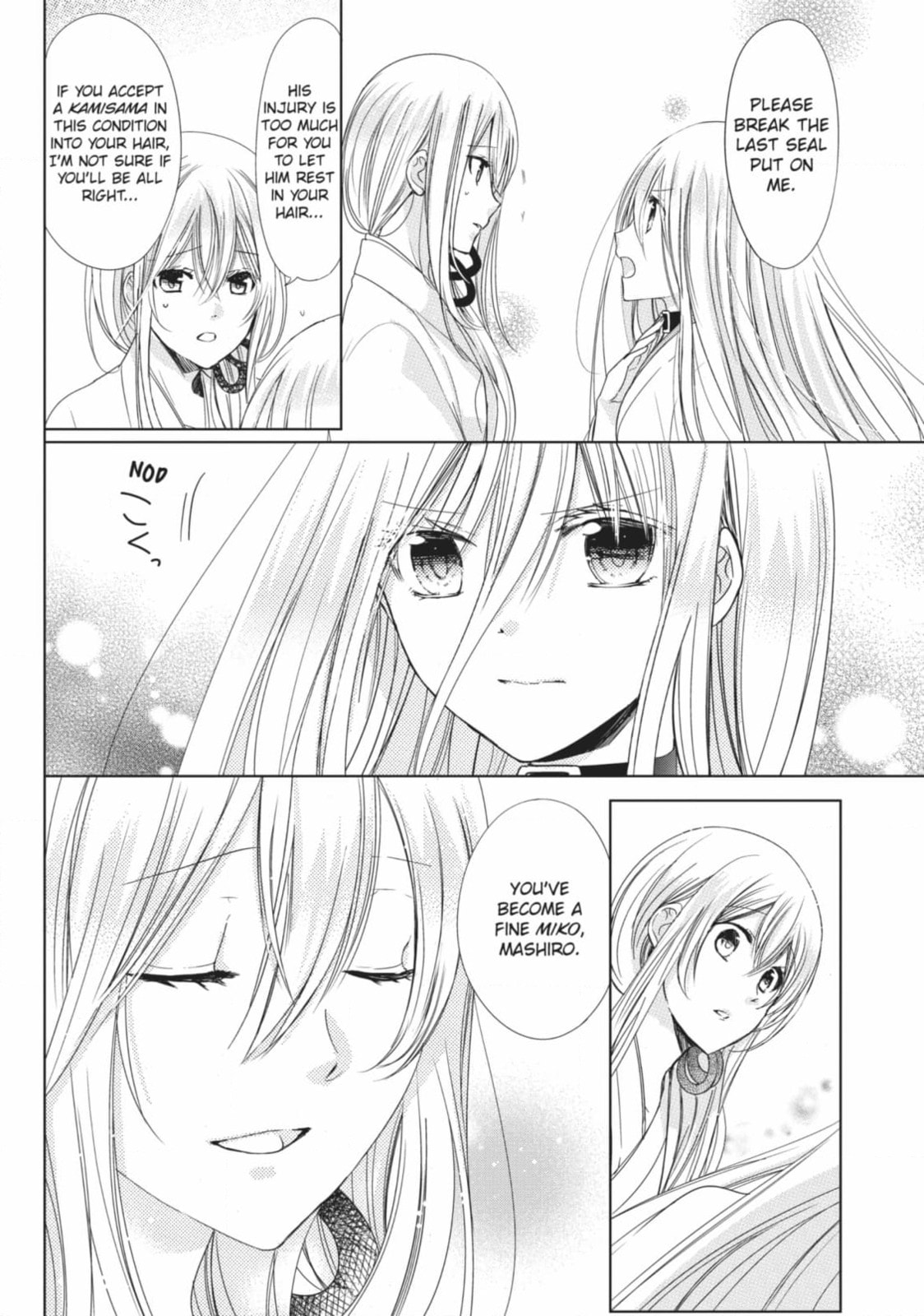 Read Kamikamikaeshi chapter 37 image 25 on Lezhin