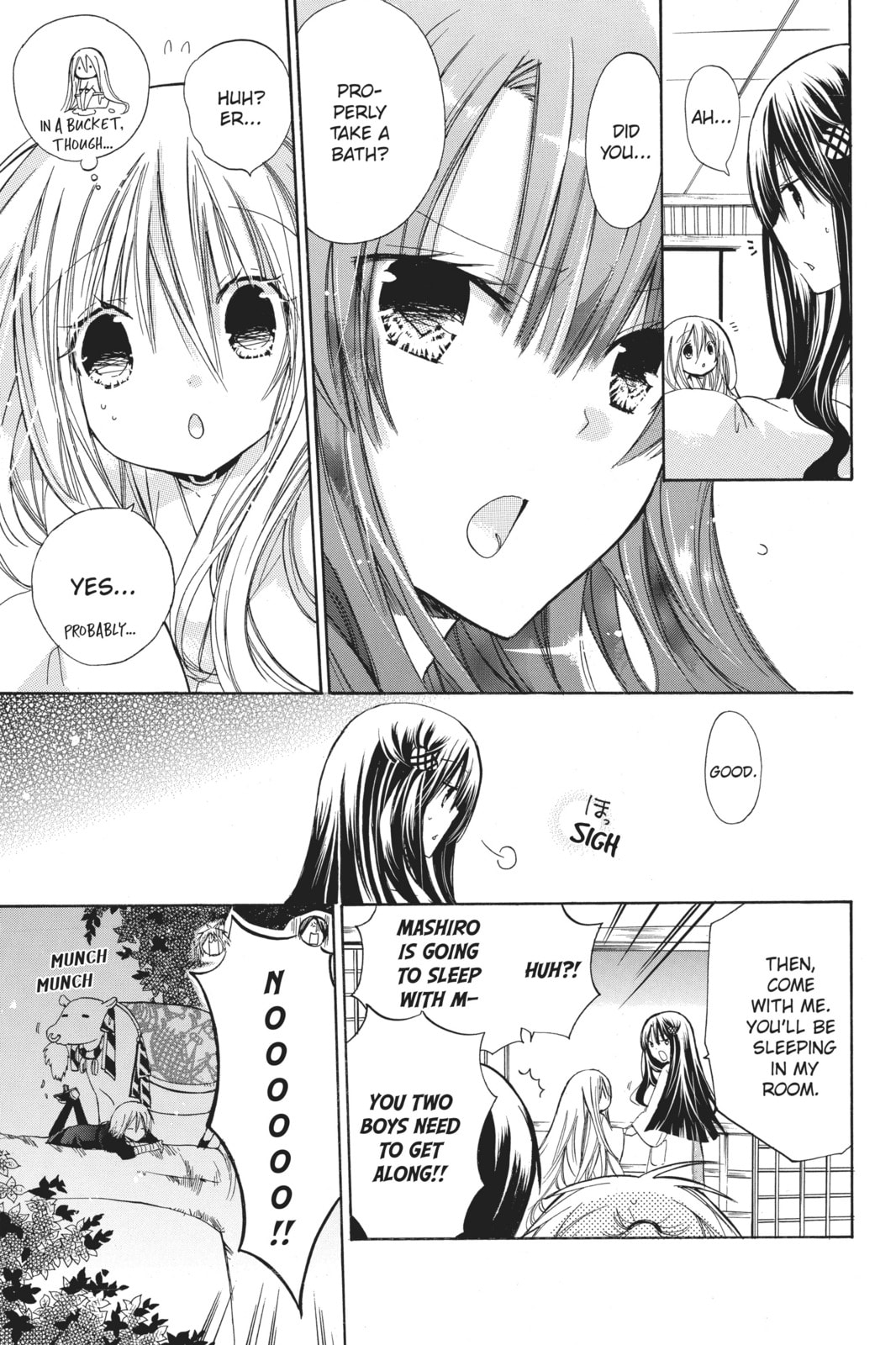 Read Kamikamikaeshi chapter 4 image 10 on Lezhin