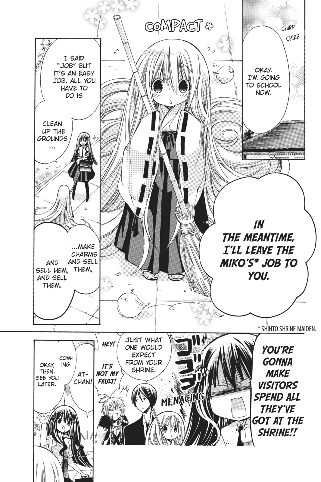 Read Kamikamikaeshi chapter 4 image 12 on Lezhin