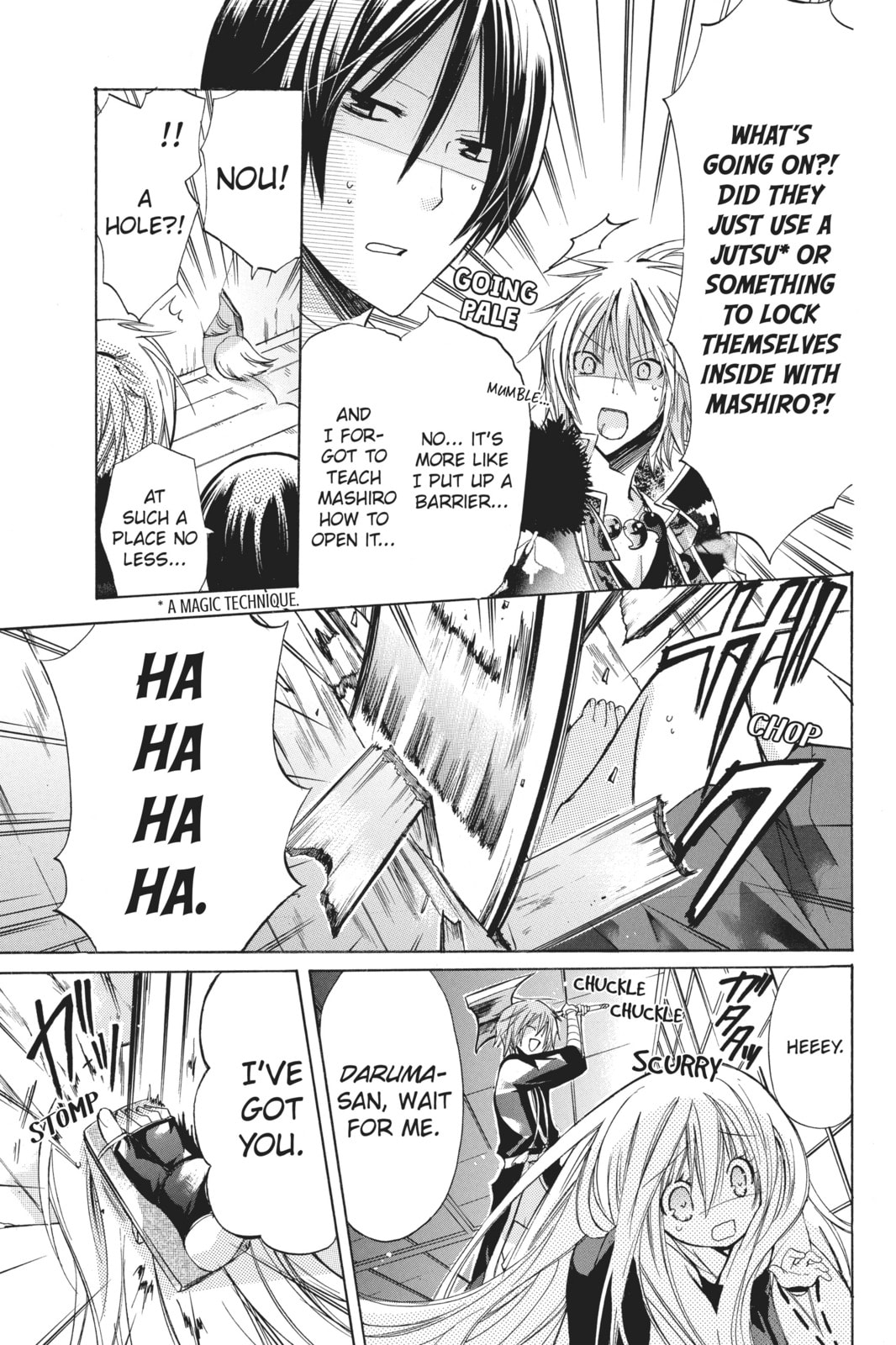 Read Kamikamikaeshi chapter 4 image 28 on Lezhin
