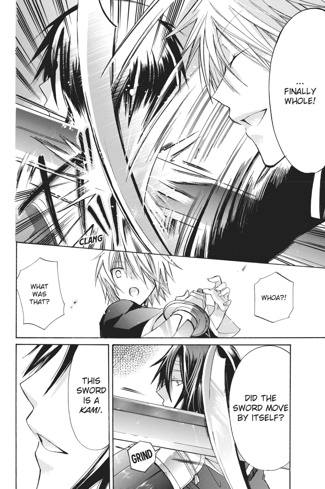 Read Kamikamikaeshi chapter 5 image 14 on Lezhin
