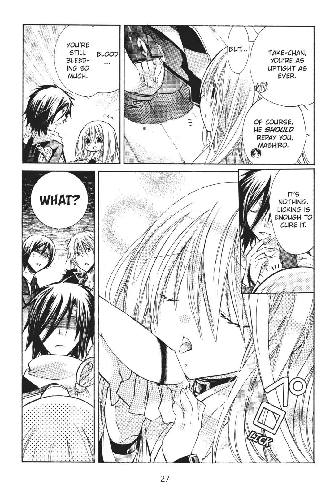 Read Kamikamikaeshi chapter 5 image 23 on Lezhin