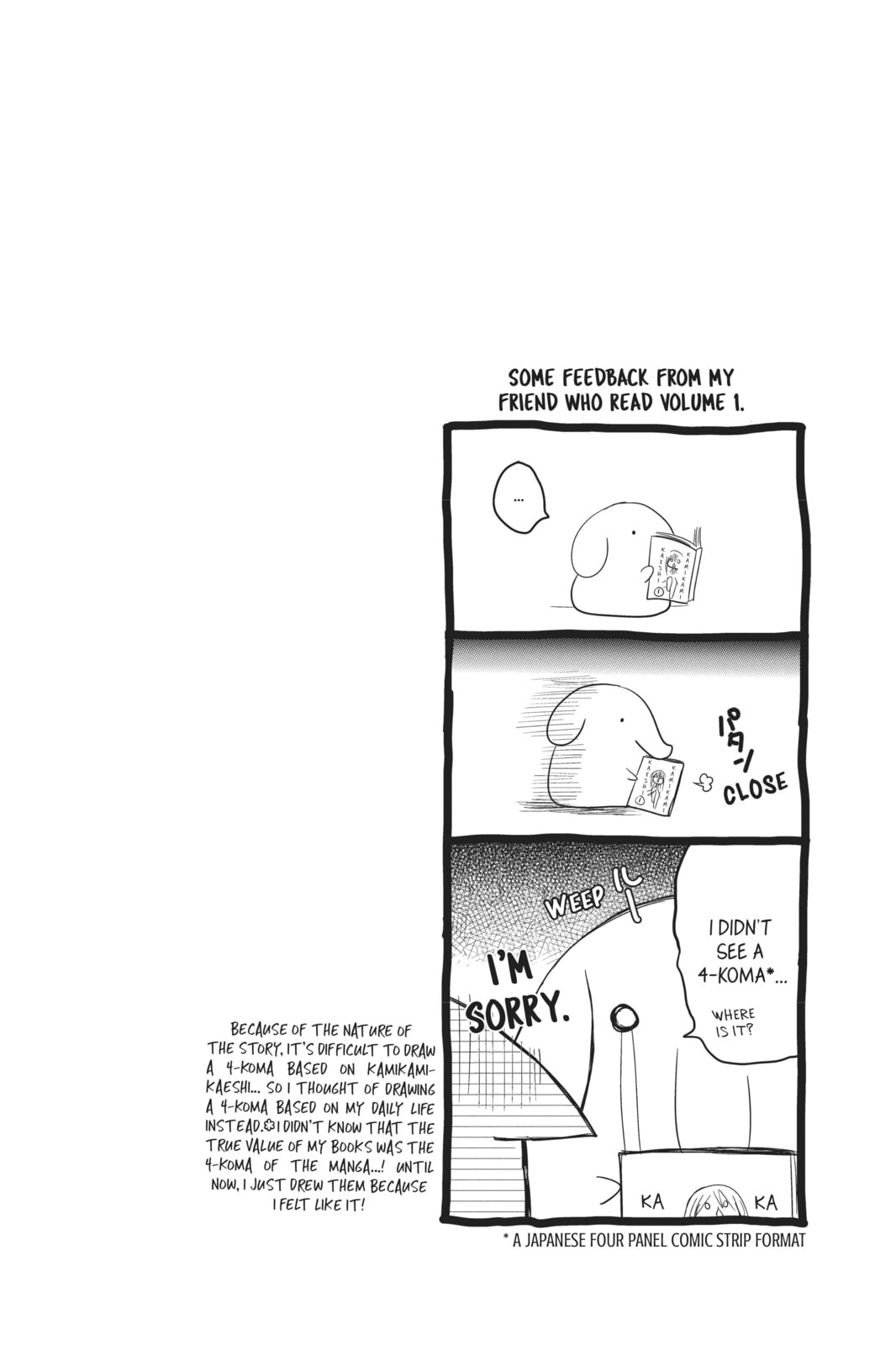 Read Kamikamikaeshi chapter 7 image 1 on Lezhin