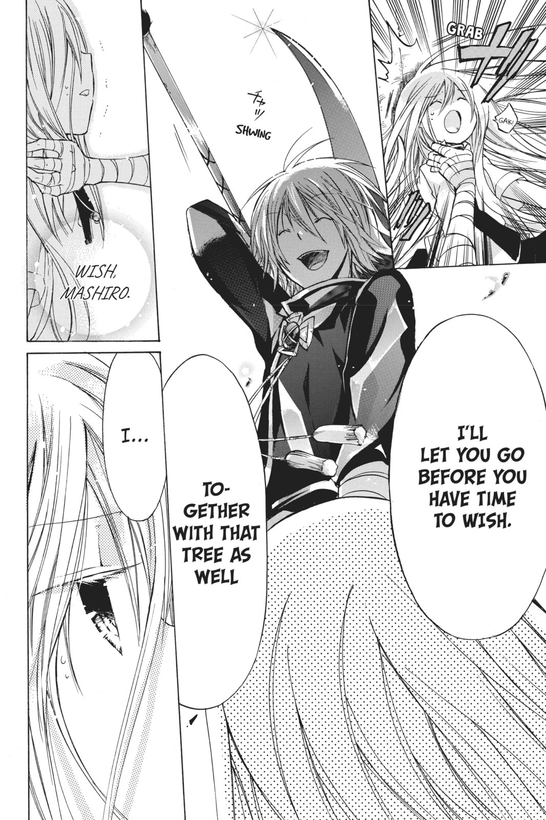 Read Kamikamikaeshi chapter 7 image 33 on Lezhin