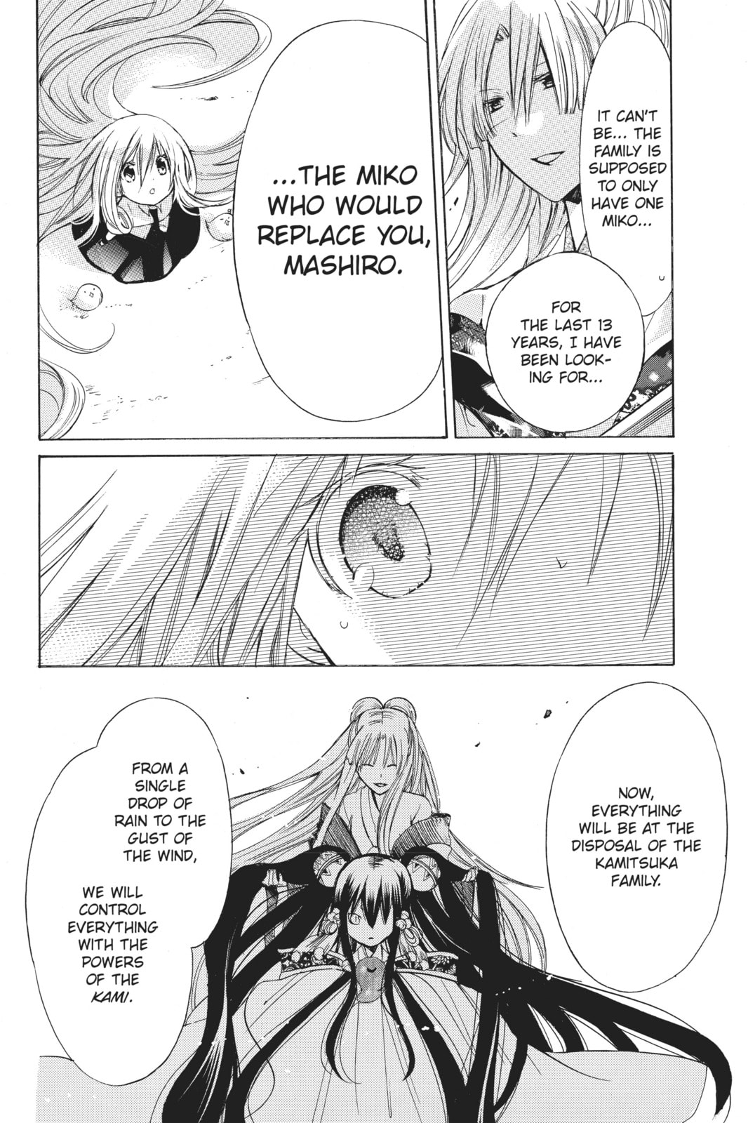 Read Kamikamikaeshi chapter 8 image 24 on Lezhin