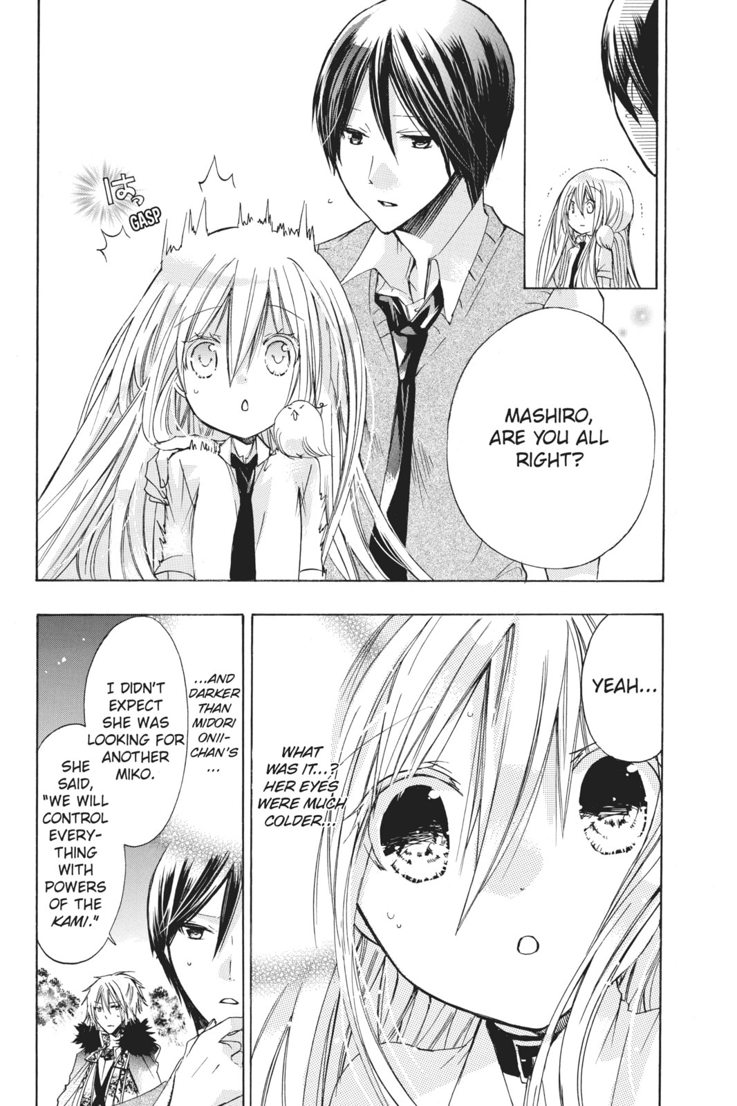 Read Kamikamikaeshi chapter 8 image 29 on Lezhin