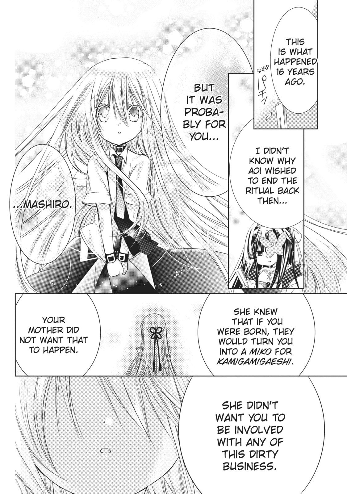 Read Kamikamikaeshi chapter 9 image 26 on Lezhin