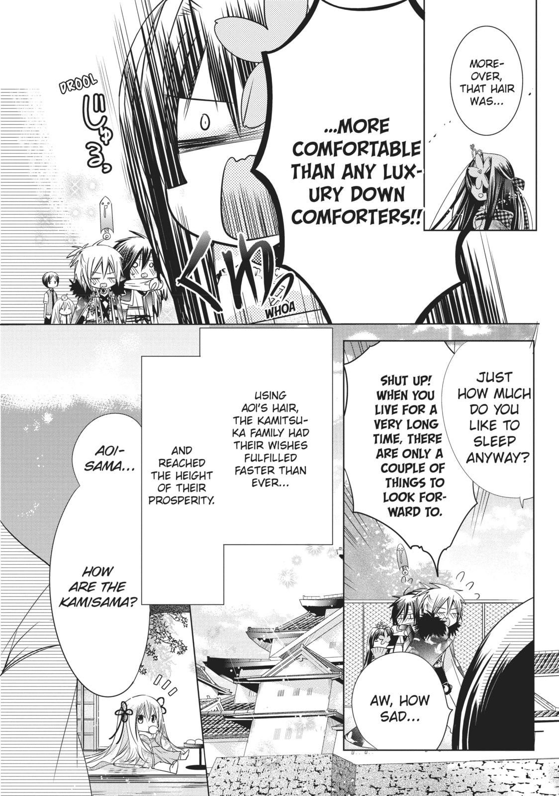 Read Kamikamikaeshi chapter 9 image 8 on Lezhin