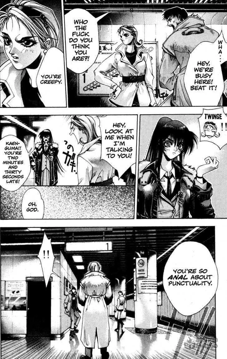 Read Kamikaze chapter 1 image 19 on Lezhin