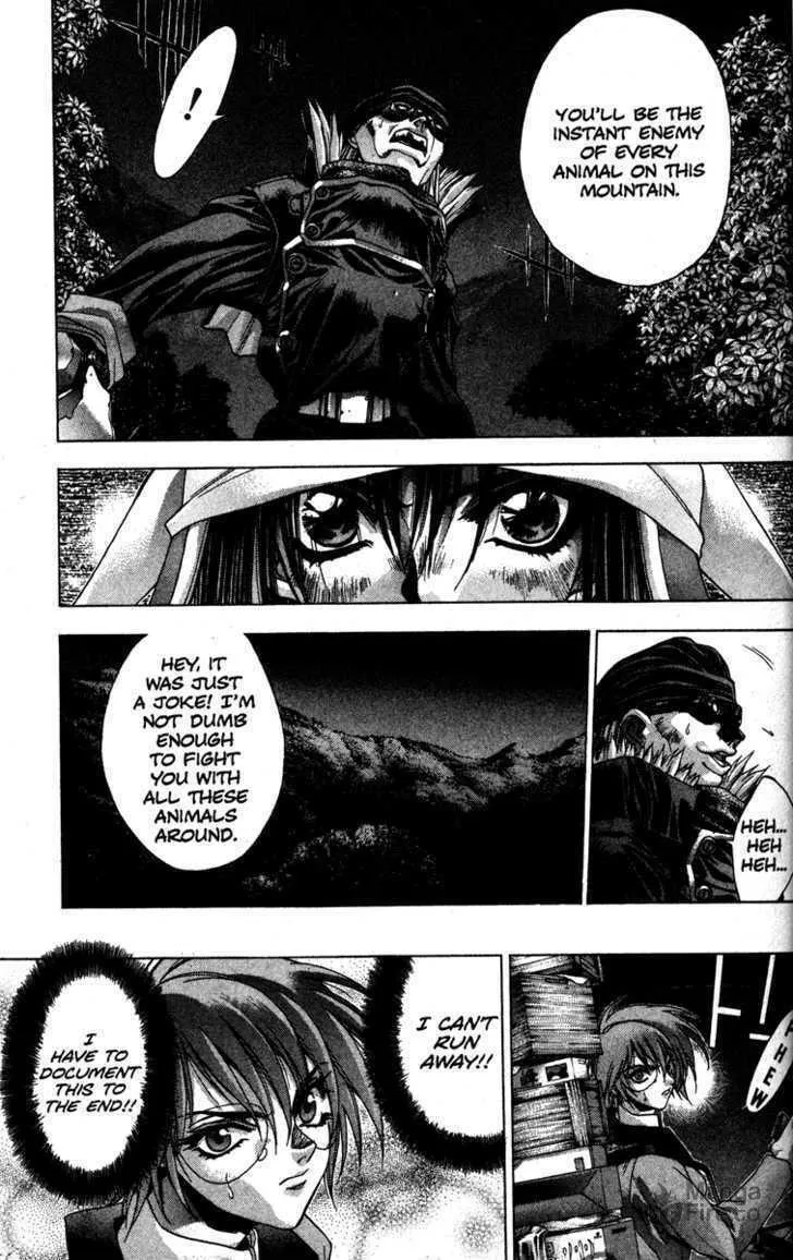 Read Kamikaze chapter 10 image 8 on Lezhin