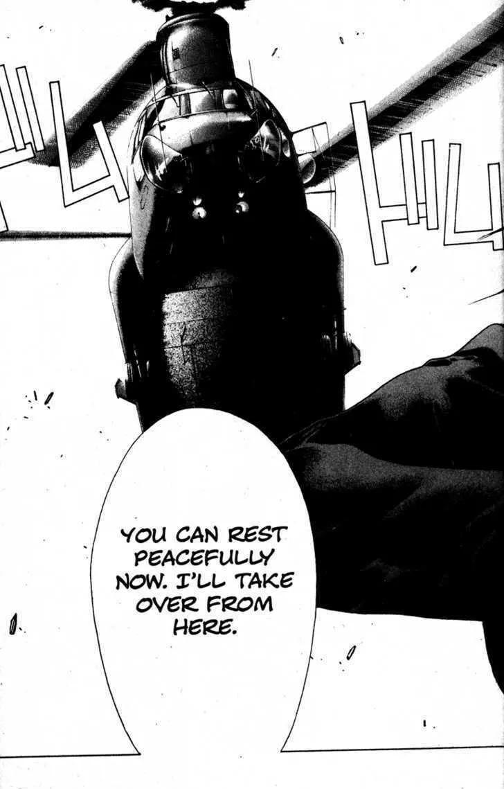 Read Kamikaze chapter 27 image 3 on Lezhin