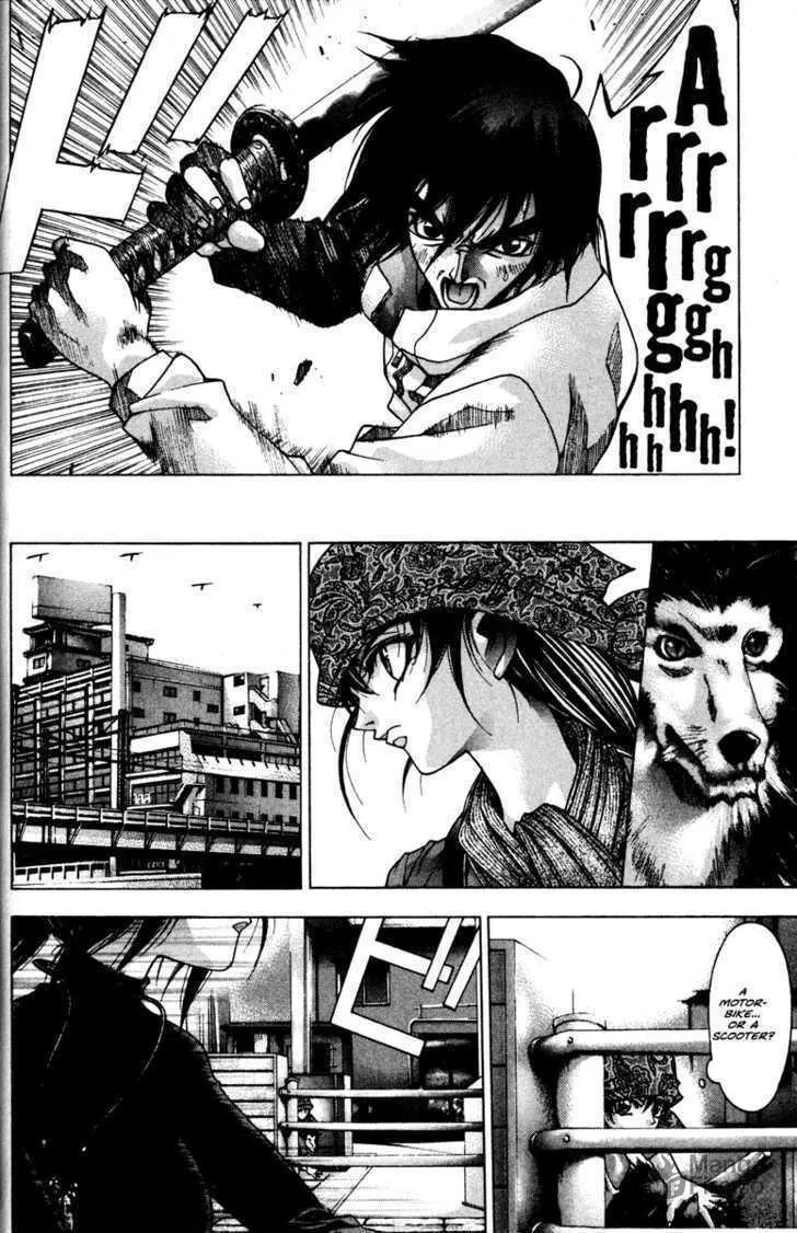 Read Kamikaze chapter 32 image 9 on Lezhin
