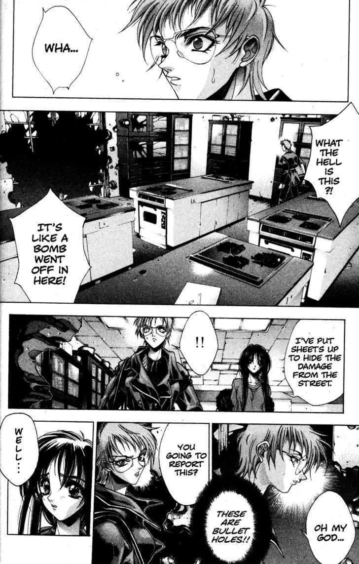 Read Kamikaze chapter 4 image 12 on Lezhin