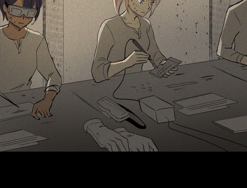 Kamiori Chapter 17 page 35 - 