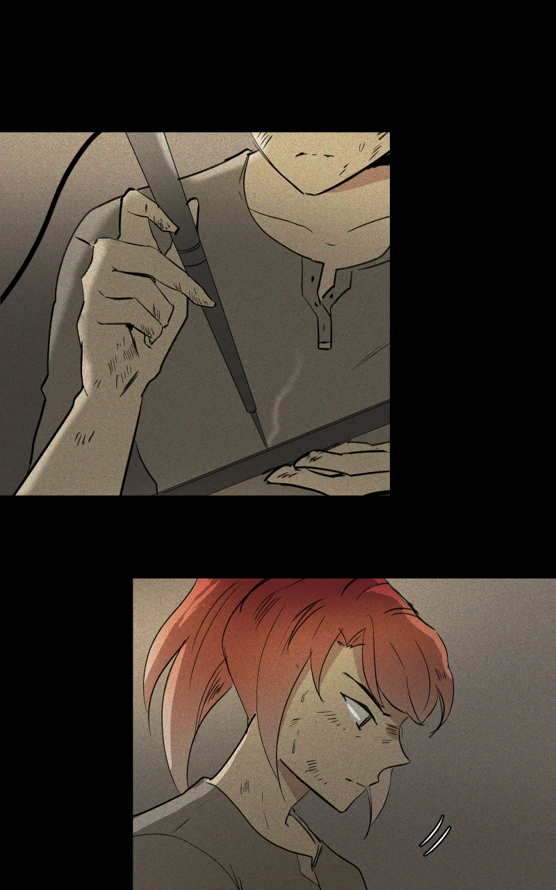 Kamiori Chapter 17 page 36 - 